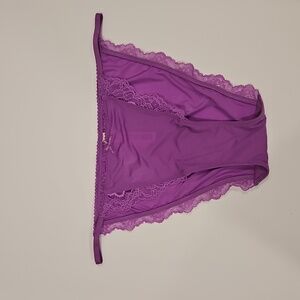 Victoria's Secret Purple String Bikini  Panty